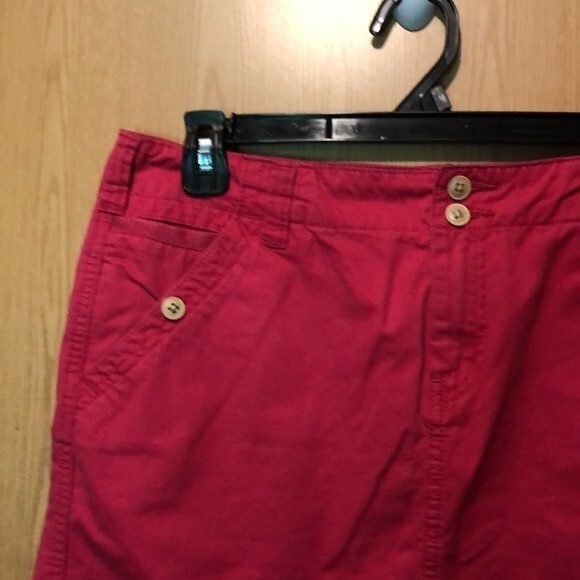 Tommy Hilfiger size 10 khaki shirt pink - Picture 4 of 7